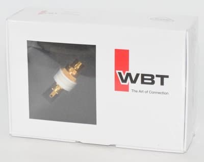 WBT Classic RCA Socket WBT-0201 Copper Stereo Pair