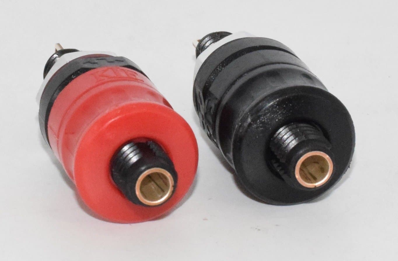 KLEI Classic Harmony Binding Posts / Speaker Terminals Stereo Pair