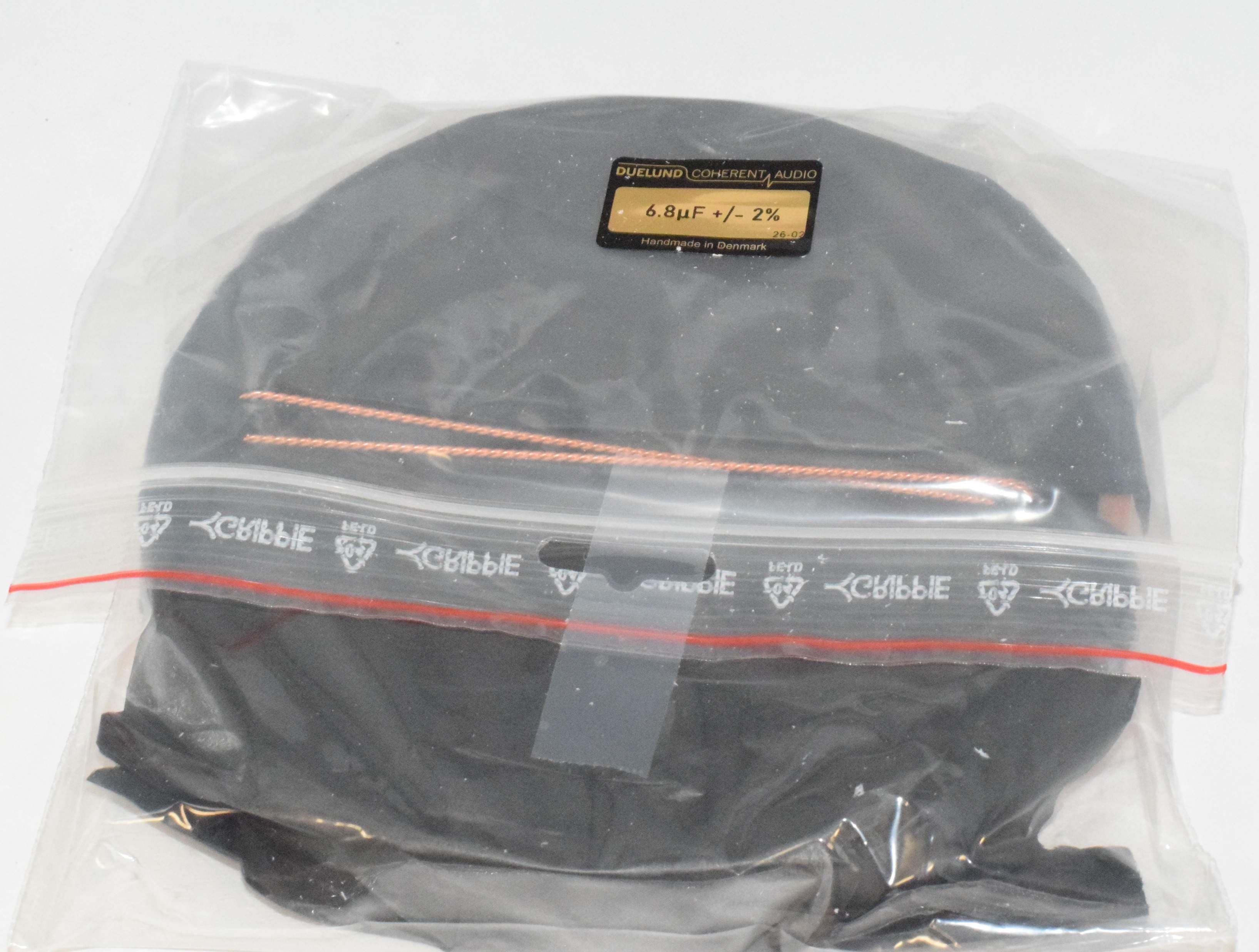 6.8uF Duelund CAST Copper Speaker Capacitor