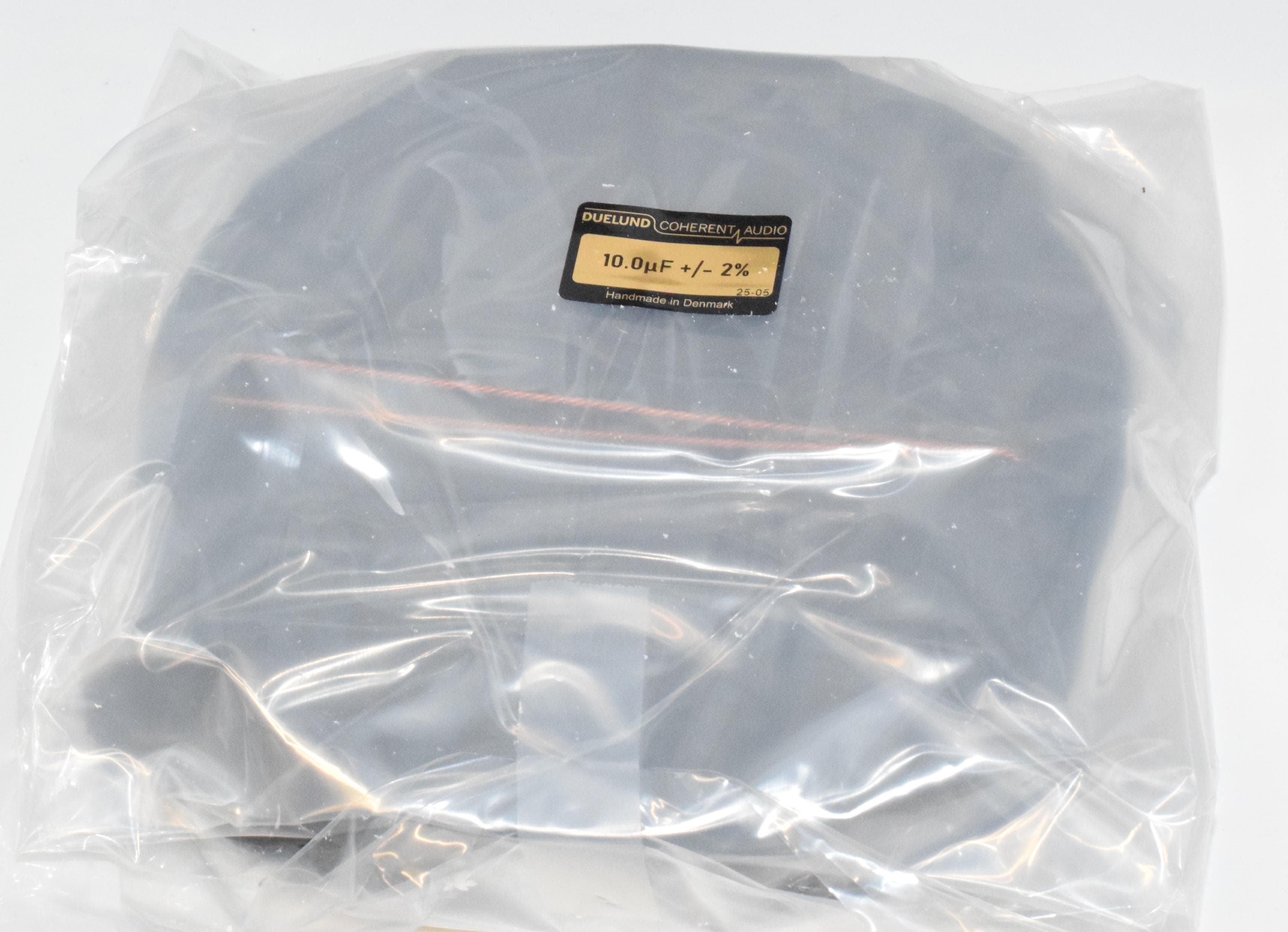 10uF Duelund CAST Copper Speaker Capacitor
