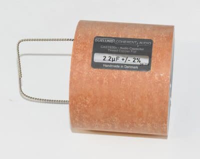 2.2uF CAST 630V Tinned Copper Foil Cu/Sn Capacitor