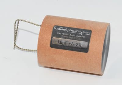 1uF CAST 630V Tinned Copper Foil Cu/Sn Audio Capacitor