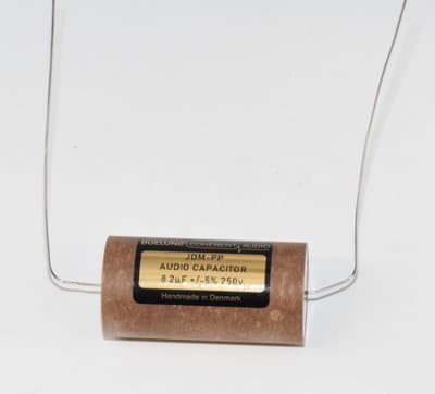 8.2uF Duelund 250Vdc JDM PP Series Metalized Polypropylene Capacitor