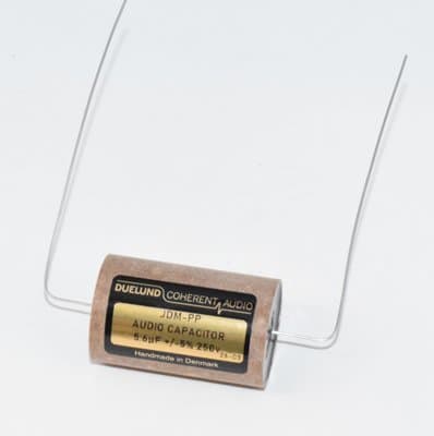 5.6uF Duelund 250VDC JDM PP Series Metalized Polypropylene Capacitor
