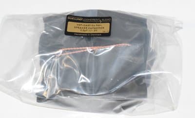 2.2uF Duelund CAST Copper Foil Speaker Capacitor