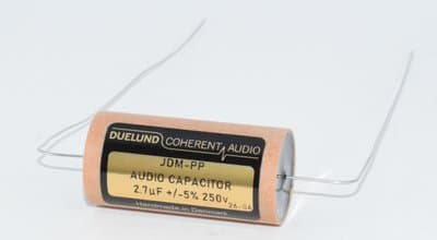 2.7uF Duelund JDM-PP 250V Audio Capacitor