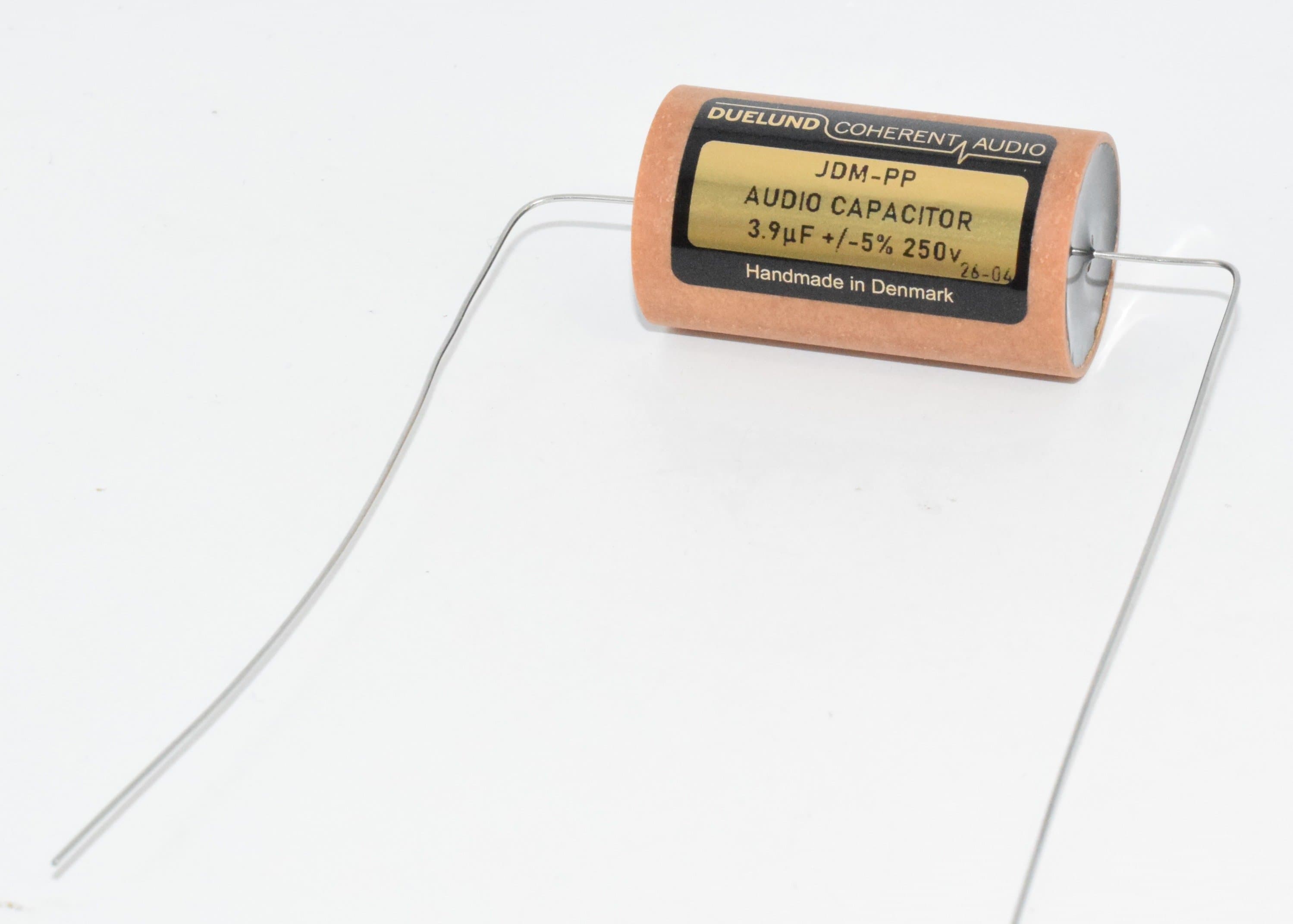 3.9uF Duelund JDM-PP 250V Audio Capacitor