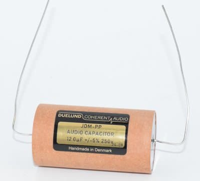 12uF Duelund JDM-PP 250V Audio Capacitor