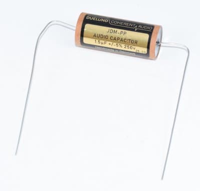 1.5uF Duelund JDM-PP 250V Audio Capacitor