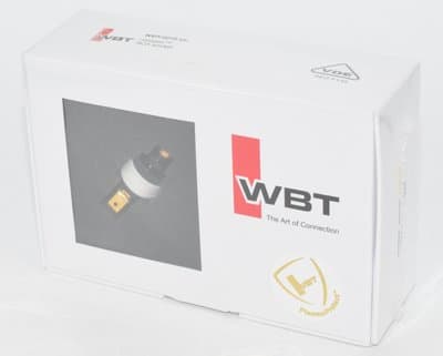 WBT nextgen RCA Socket WBT-0210 Copper (Cu) Stereo Pair