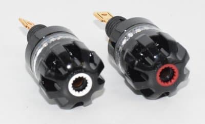 WBT Nextgen Speaker Terminals / Binding Posts 0703 Copper (Cu) Pair