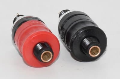KLEI Classic Harmony Binding Posts / Speaker Terminals Stereo Pair
