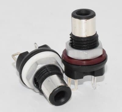 KLEI Copper Harmony RCA Socket Stereo Pair